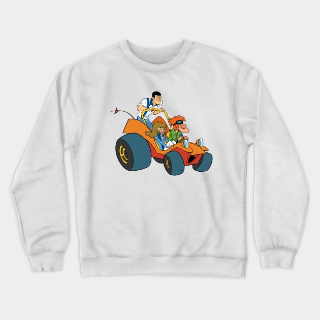 Speed Buggy Crewneck Sweatshirt by FanartFromDenisGoulet